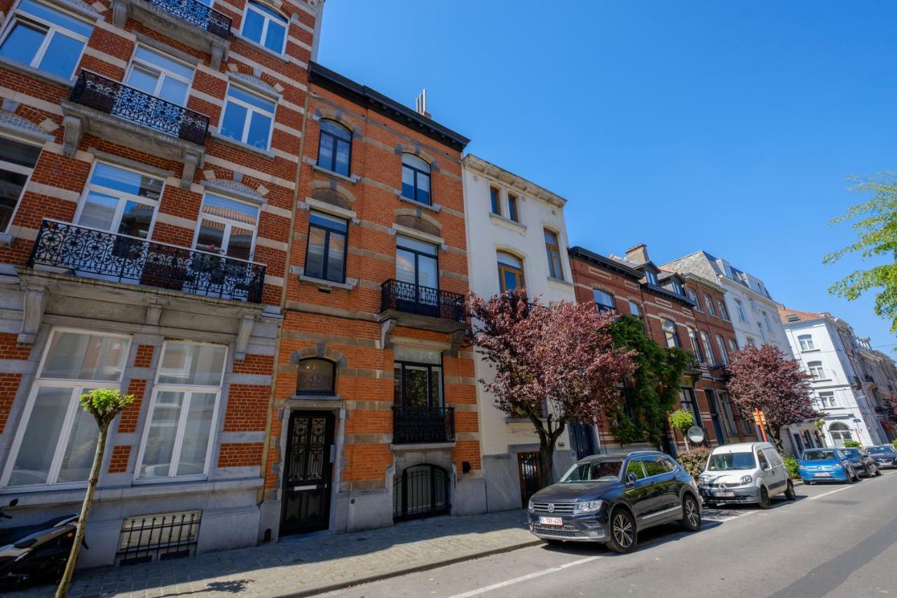 1Bd Apartment With Garden Brugmann Area Bruxelles Eksteriør billede