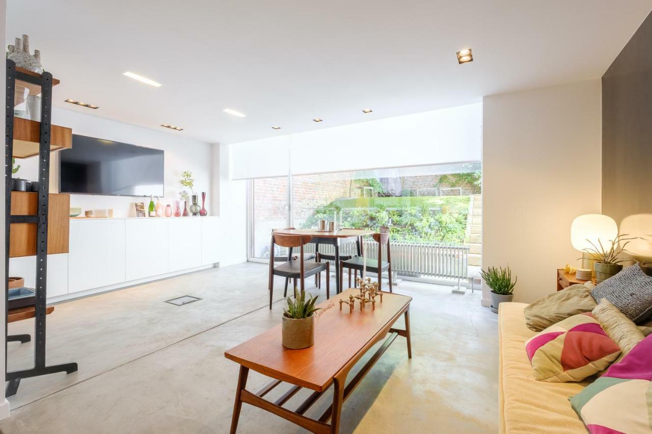 1Bd Apartment With Garden Brugmann Area Bruxelles Eksteriør billede