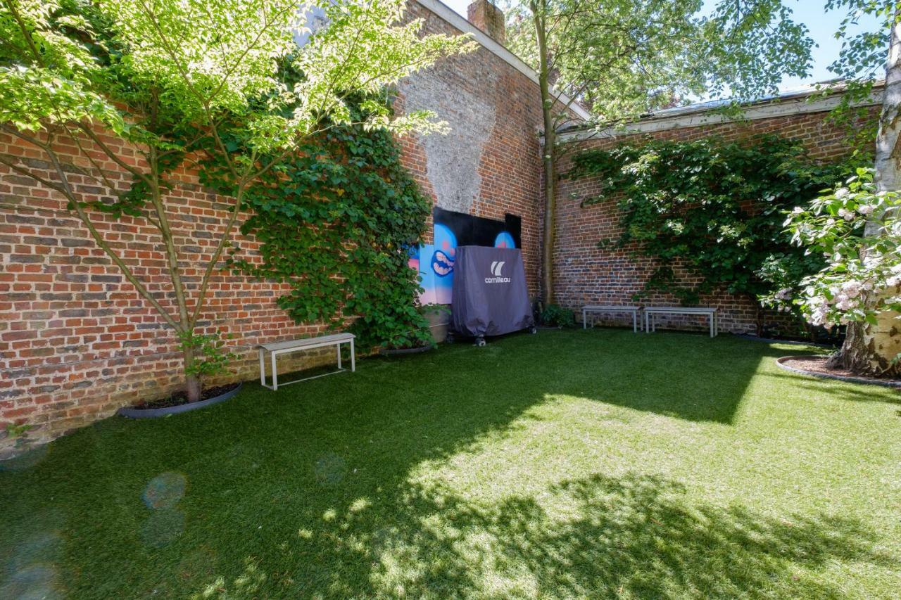 1Bd Apartment With Garden Brugmann Area Bruxelles Eksteriør billede