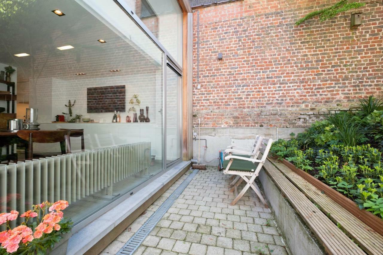 1Bd Apartment With Garden Brugmann Area Bruxelles Eksteriør billede