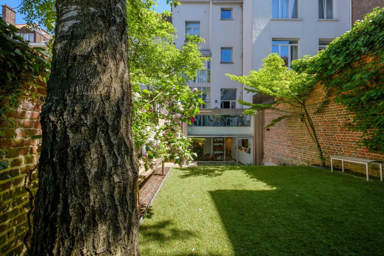 1Bd Apartment With Garden Brugmann Area Bruxelles Eksteriør billede